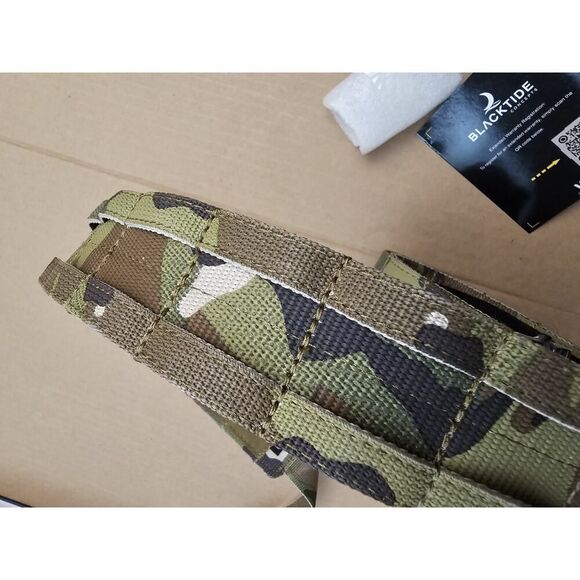Blacktide Concepts Tactical Battle Belt Ranger Green Size Large NEW Camo - Picture 9 of 10